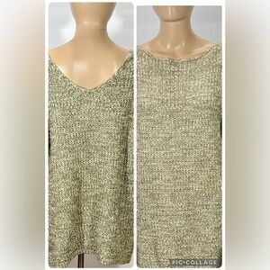 STACCATO GREEN SWEATER  SIZE LARGE